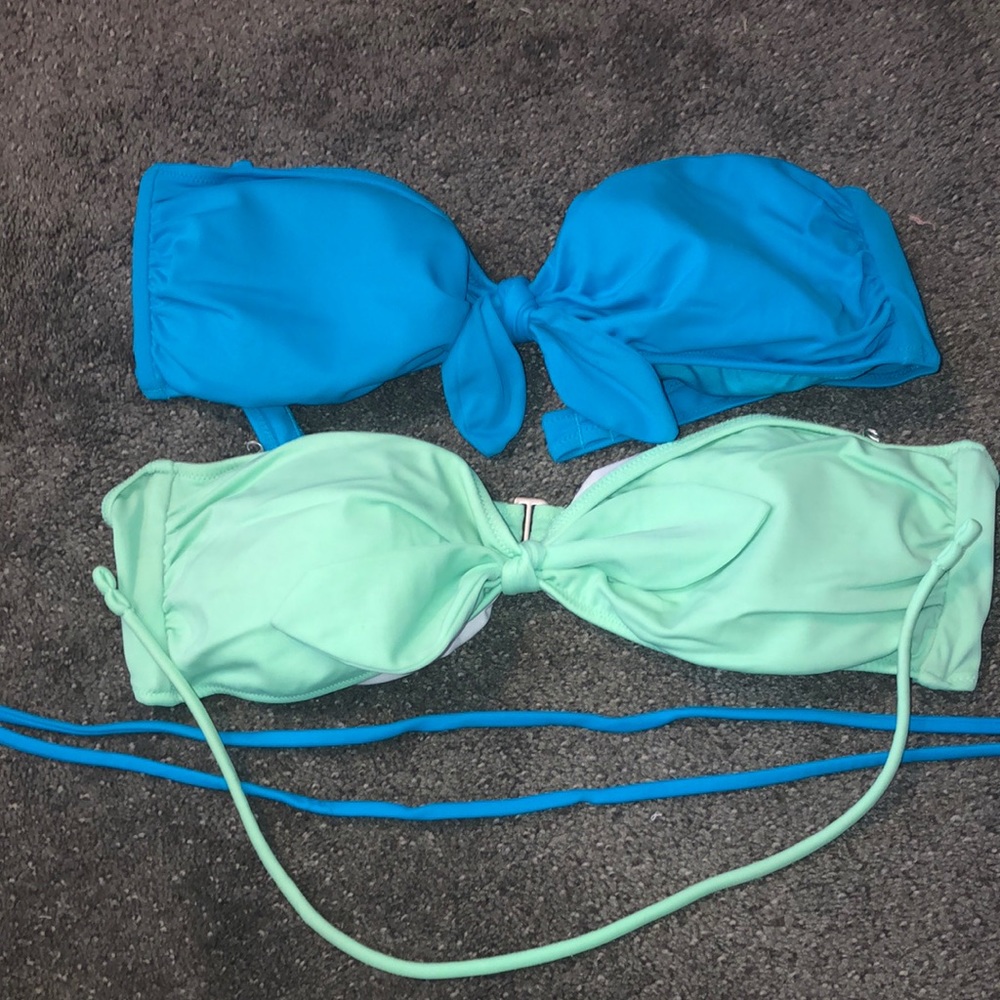 VS Bandeau Swim Tops